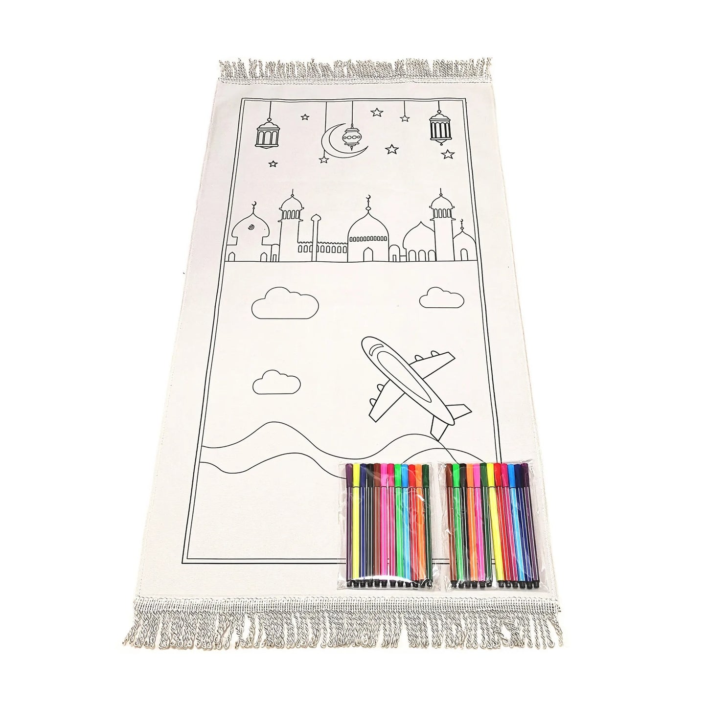 DIY Prayer Mat Coloring Set