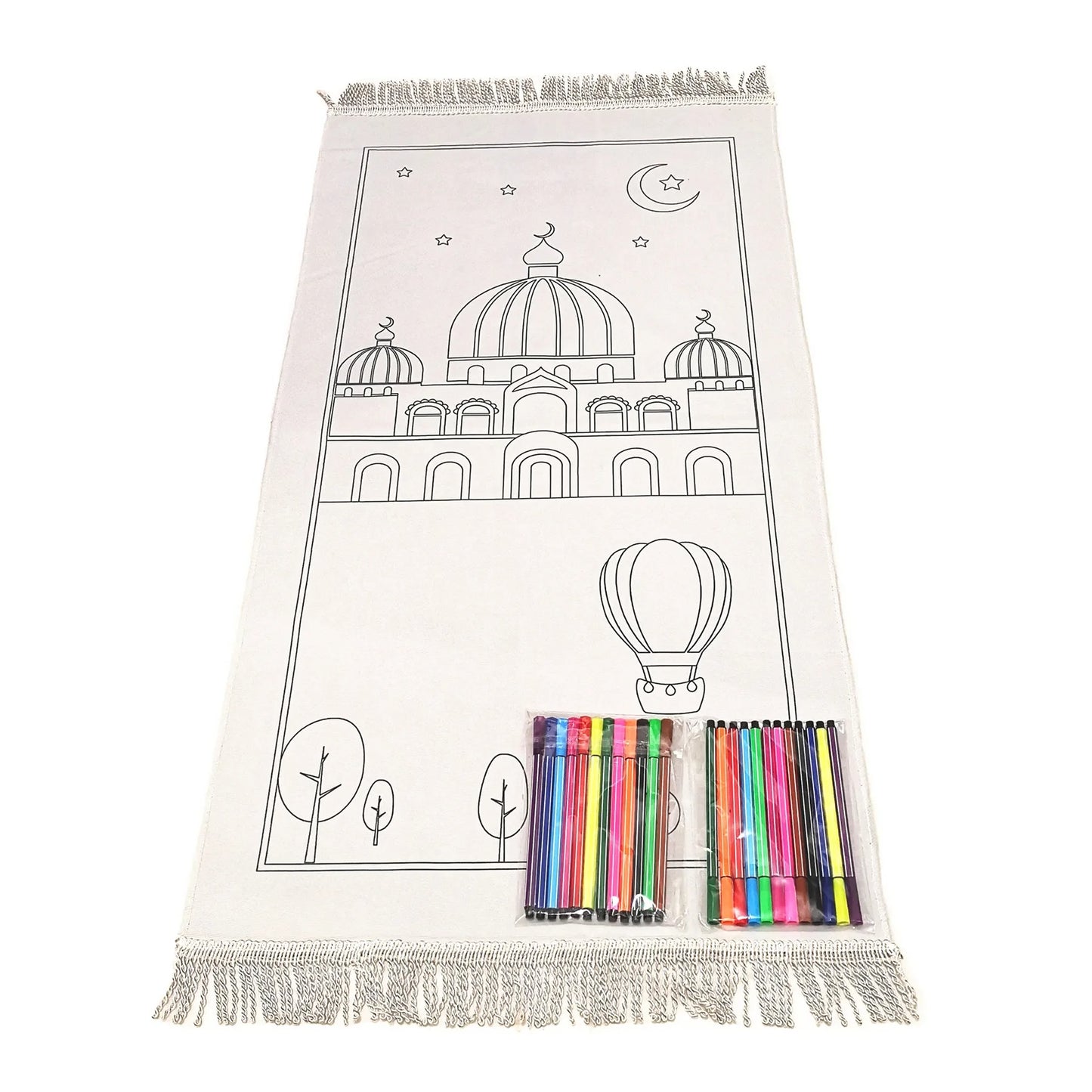 DIY Prayer Mat Coloring Set