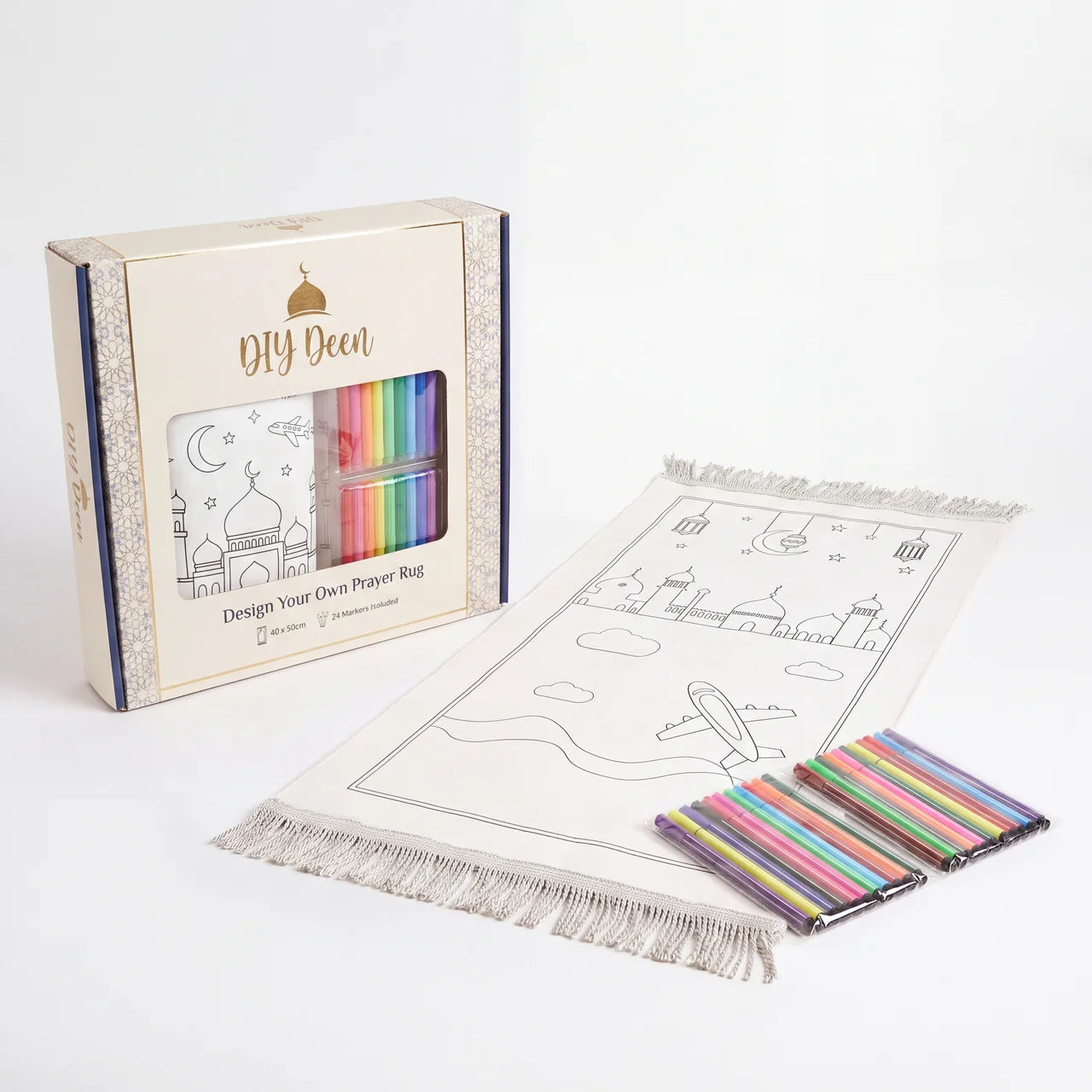 DIY Prayer Mat Coloring Set