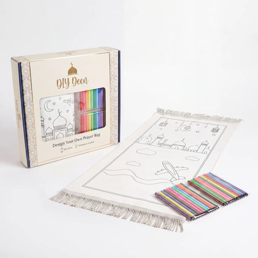 DIY Prayer Mat Coloring Set